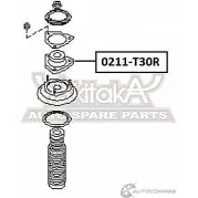 Опора амортизатора ASVA 1269685051 L N5UVK6 0211-T30R - Изображение 2