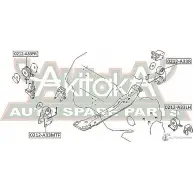 Подушка двигателя ASVA 0212-A33FR 1269685065 8D8 U2 - Изображение 2
