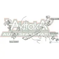 Подушка двигателя ASVA BLH 2U 0212-A33RR 1269685095 - Изображение 2