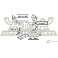 Подушка двигателя ASVA 1269685099 0212-B10R 8EQGB 3Y - Изображение 2