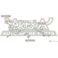 Подушка двигателя ASVA Nissan Pathfinder U4 BIKT 0212-D21FLH