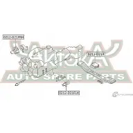 Подушка двигателя ASVA 0212-D21FRH KA ZQO6 1269685123