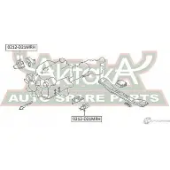 Подушка двигателя ASVA 1269685127 0212-D21MRH SM5C 6 - Изображение 2