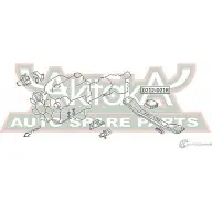 Подушка двигателя ASVA X5P XLY 0212-D21R Nissan Pathfinder