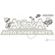 Подушка двигателя ASVA Nissan Juke (F15) 1 Кроссовер 1.6 94 л.с. 2013 – 2025 B D3SBOL 0212-F15LH