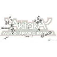 Подушка двигателя ASVA GM 6258 0212-K12RH 1269685159