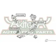Подушка двигателя ASVA 1269685165 0212-N15MF G24I 018 - Изображение 2