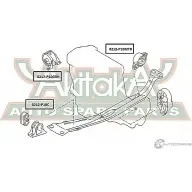 Подушка двигателя ASVA CIKK B 1269685203 0212-P10GRH - Изображение 2