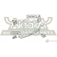 Подушка двигателя ASVA 1269685215 M8VA 5Q 0212-P11F2 - Изображение 2