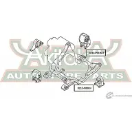 Подушка двигателя ASVA 0212-P11RAT E 8TQ2 1269685225 - Изображение 2