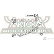 Подушка двигателя ASVA AK8 9I2 0212-P12MTR 1269685231 - Изображение 2