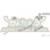 Подушка двигателя ASVA 0212-P12R AT5VV KY 1269685241 - Изображение 2
