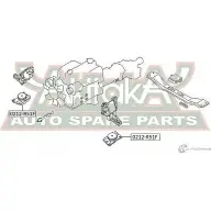 Подушка двигателя ASVA 0212-R51F MV37 W6 1420447035 - Изображение 2