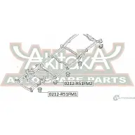 Подушка двигателя ASVA 1269685259 0212-R51FM2 NGXD 9G9 - Изображение 2