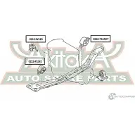 Подушка двигателя ASVA 1269685303 0212-W11R LMIH V7M - Изображение 2