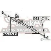 Рулевой наконечник ASVA BD78 1W 0221-C11L 1269685619 - Изображение 2