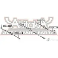 Рулевой наконечник ASVA 0221-C11R 6 983WE 1269685621 - Изображение 2