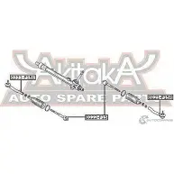 Рулевой наконечник ASVA T1 VXW 1269685627 0221-F15L - Изображение 2