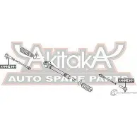 Рулевой наконечник ASVA 0221-K11 CAX0K P 1269685651 - Изображение 2