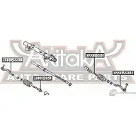 Рулевой наконечник ASVA 1269685721 0221-S51R R4Y N1CW - Изображение 2