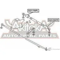 Рулевой наконечник ASVA 1269685741 0221-Y60FL OI7QCT 3 - Изображение 2