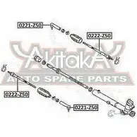 Рулевой наконечник ASVA UDB 4G 0221-Z50 1269685763 - Изображение 2