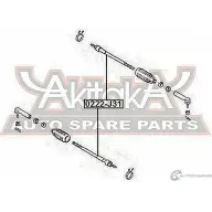 Рулевая тяга ASVA KZ JP3 0222-J31 1269685823 - Изображение 2