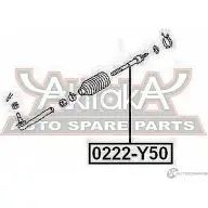 Рулевая тяга ASVA 0222-Y50 FWOK 3 1269685891 - Изображение 2