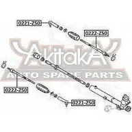 Рулевая тяга ASVA SC0 GH0A 0222-Z50 1269685895 - Изображение 2