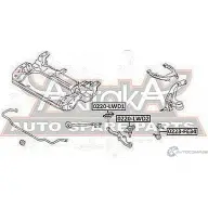 Стойка стабилизатора ASVA 1269686079 HL VRVAB 0223-FE34 - Изображение 2