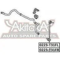 Стойка стабилизатора ASVA Y9I H3F0 0223-T31FL 1269686193 - Изображение 2