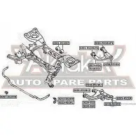 Рычаг подвески ASVA 1CEI 6 0224-031 1269686419 - Изображение 2