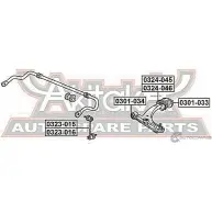 Сайлентблок ASVA 3FW 6M2 0301-034 1269686961 - Изображение 2