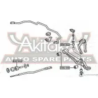 Сайлентблок ASVA 8 HB1AA 1269686979 0301-035 - Изображение 2