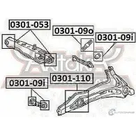 Сайлентблок ASVA TT O06 0301-110 1269687295 - Изображение 2