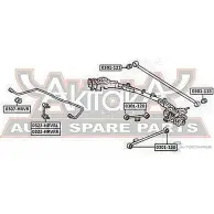 Сайлентблок ASVA 1269687313 0301-120 YB98N A9 - Изображение 2