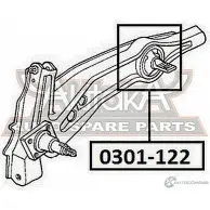 Сайлентблок ASVA UG T65OP 1269687333 0301-122 - Изображение 2