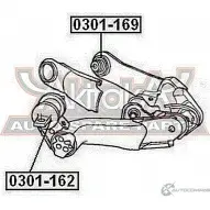 Сайлентблок ASVA 1269687543 1R 6HD 0301-162 - Изображение 2