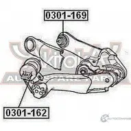 Сайлентблок ASVA 0301-169 1269687549 R6 QPE - Изображение 2