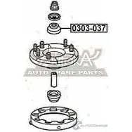 Опора стойки амортизатора ASVA 0303-037 1269687789 RDZ N3 - Изображение 2