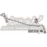 Втулка стабилизатора ASVA MKA S83 0307-016 1269687815 - Изображение 2
