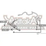 Втулка стабилизатора ASVA 0307-062 1269687841 ZNJIRU Z - Изображение 2