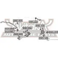 Втулка стабилизатора ASVA 1Y3DR8 O 0307-RER 1269687887 - Изображение 2
