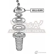 Опора амортизатора ASVA 0 YEM63 0311-EUFR 1269687891 - Изображение 2