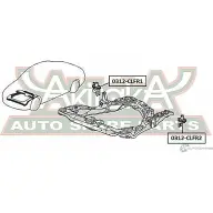 Подушка двигателя ASVA 5S GDPQV 0312-CLFR2 1269687967 - Изображение 2