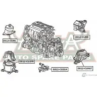 Подушка двигателя ASVA 1269688005 0312-CUFR OY7 29FM - Изображение 2