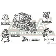 Подушка двигателя ASVA 1269688009 JVOEF O 0312-CURR - Изображение 2
