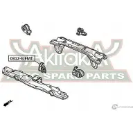 Подушка двигателя ASVA IAW YV 0312-EJFMT 1269688027 - Изображение 2