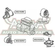Подушка двигателя ASVA 0312-EUFAT 1269688071 T F7FXK - Изображение 2