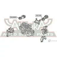 Подушка двигателя ASVA 1269688173 0312-RER 5MVKRT X - Изображение 2